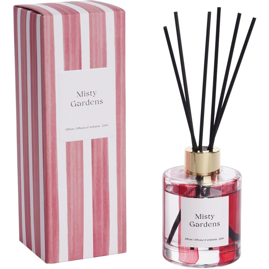 Diffusor Milena Magenta Glas 120 ml - Farbe: pink - Diffusor