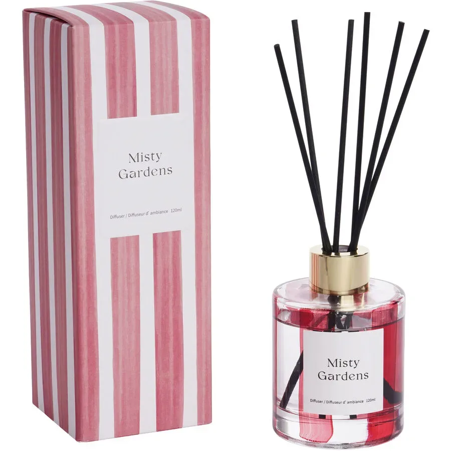 Diffusor Milena Magenta Glas 120 ml - Farbe: pink - Diffusor