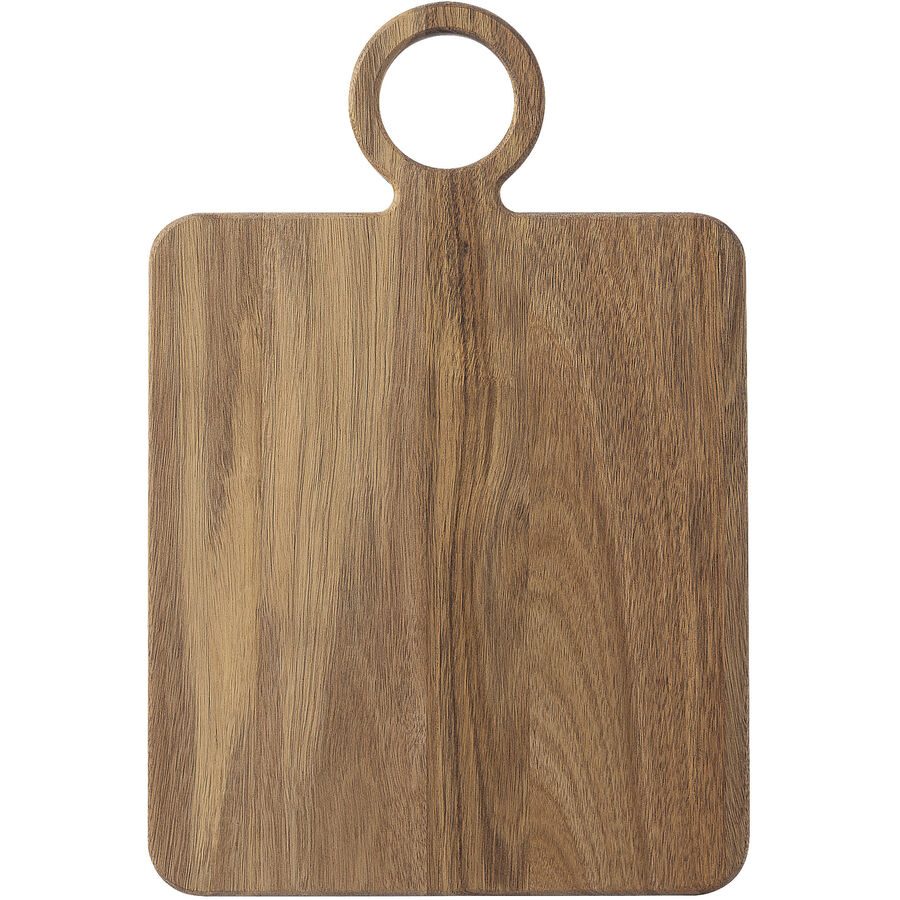 Servierbrett Ronda Braun Holz 27 cm 40 cm 2 cm - Material: Akazie - Servierbrett