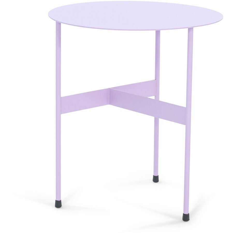 Spinder Design Beistelltisch Hesta Lila Stahl 40 cm - Beistelltisch