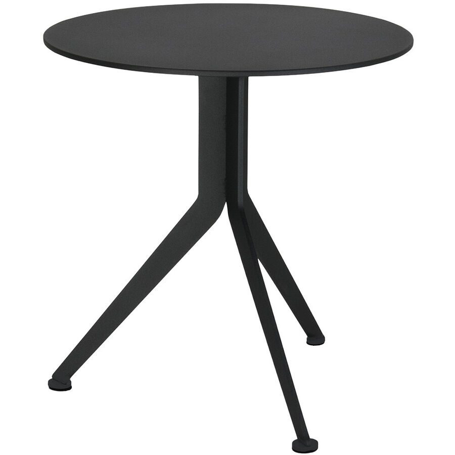 Spinder Design Beistelltisch Hesta Schwarz Stahl 38 cm - Beistelltisch
