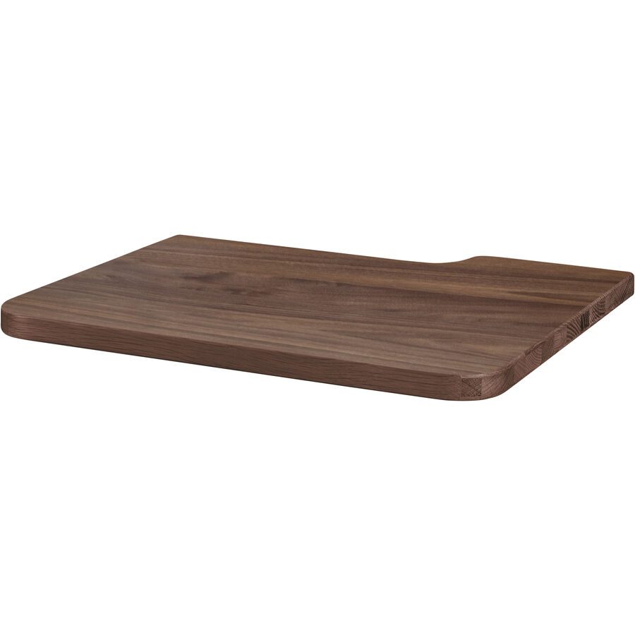 Nachttisch Braun Holz - Farbe: Nussbaum - Nachttisch