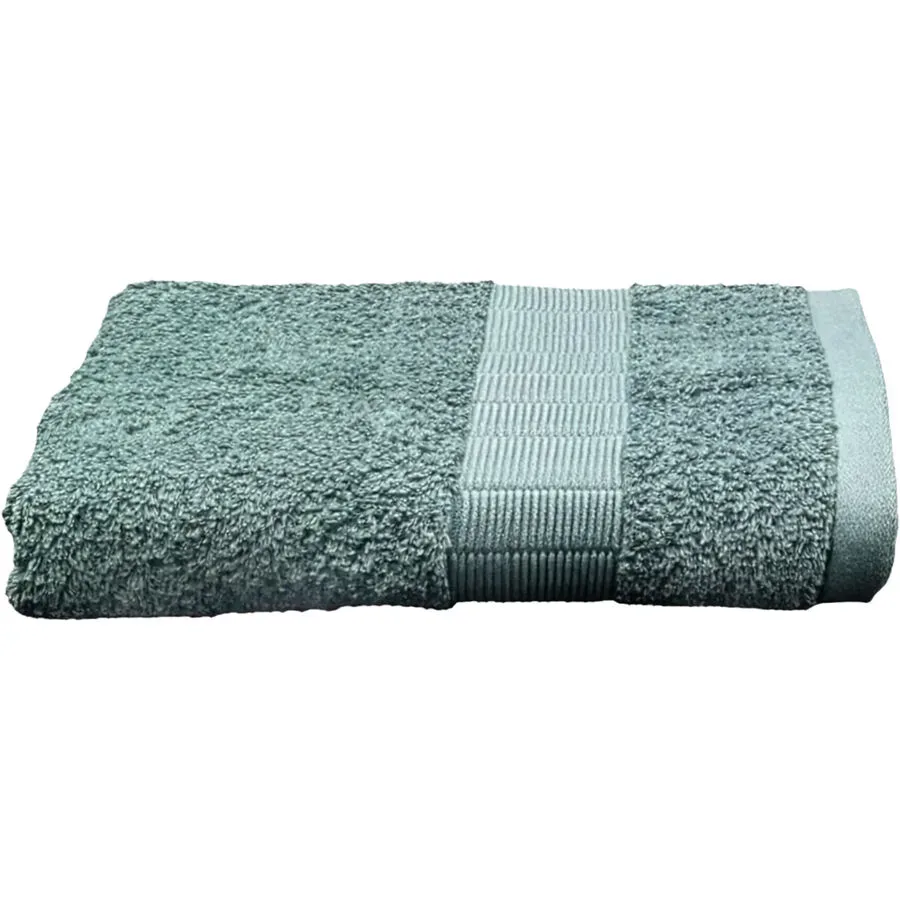 Lavette Cleo Grün Baumwolle 30 cm 30 cm - Farbe: kaktus - Lavette