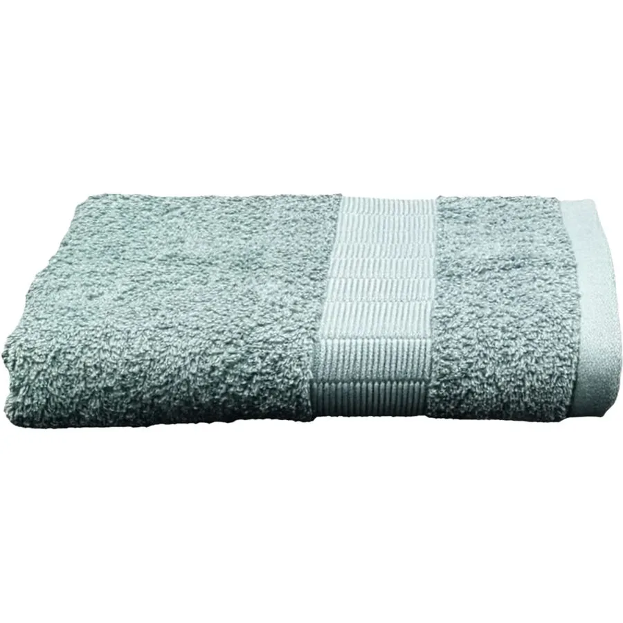 Lavette Cleo Grün Baumwolle 30 cm 30 cm - Farbe: Salbei - Lavette