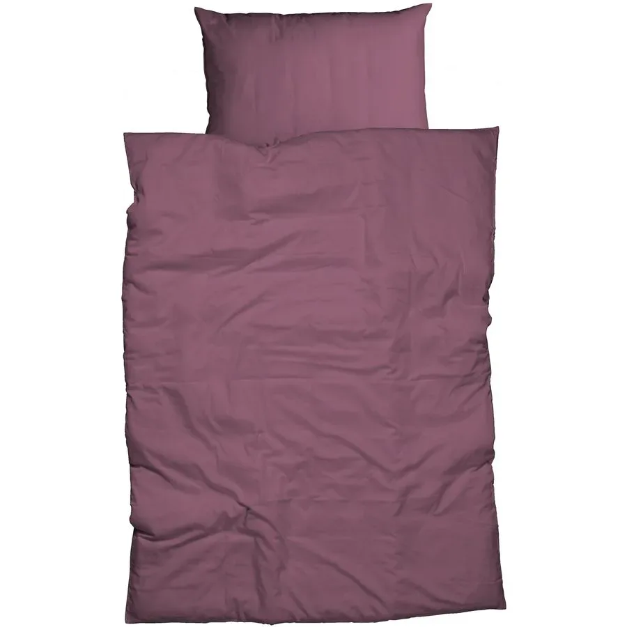 Nobilium Kissenbezug Oni mauve 65 x 65cm - Material: 100% Baumwoll-Satin, mercerisiert - Kissenbezug
