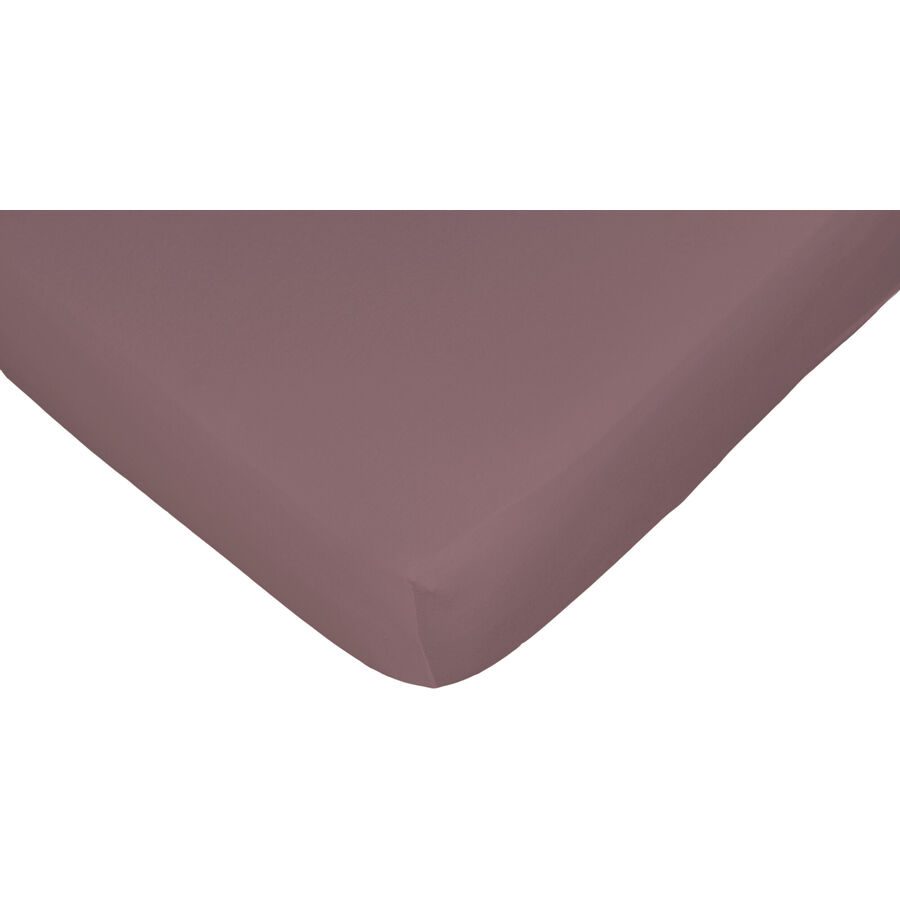 Nobilium - Nela Fixleintuch, 140 x 200 cm, Dunkelrosa