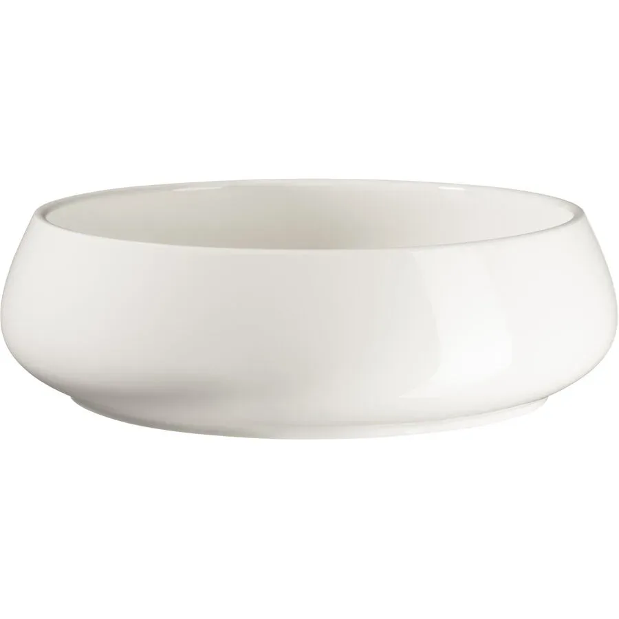 Schüssel Taya Weiss Porzellan 20.8 cm 6.3 cm - Schüssel