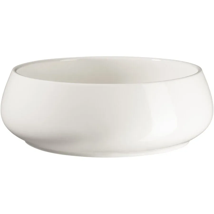 Schüssel Taya Weiss Porzellan 18 cm 6.3 cm - Schüssel