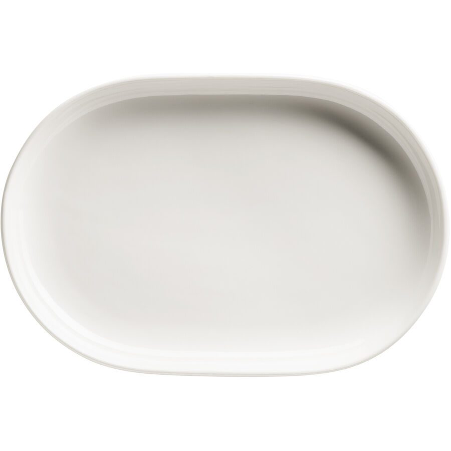 Platte Taya Weiss Porzellan - Platte