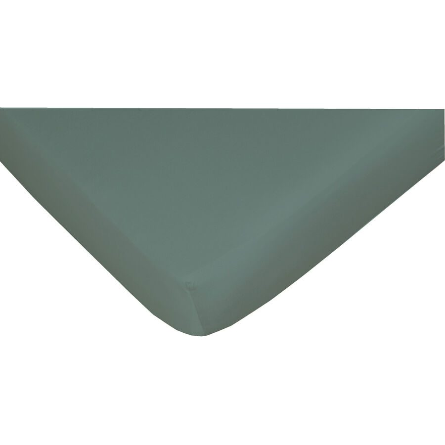 Nobilium Fixleintuch Nela pinie 180 x 200cm - Material: 95% Baumwolle 5% Elasthan - Fixleintuch