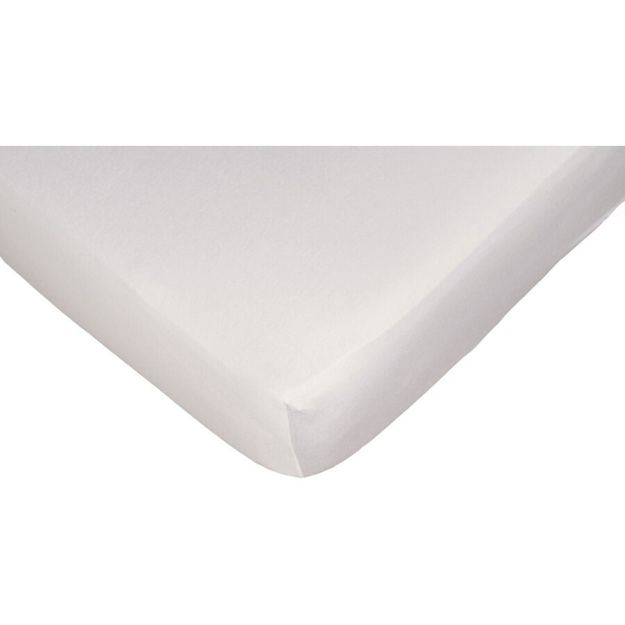 Nobilium Fixleintuch Nela ivory 90 x 200cm - Material: 95% Baumwolle 5% Elasthan - Fixleintuch