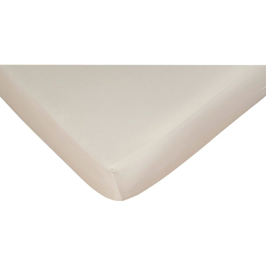 Nobilium Fixleintuch Nela creme 090 x 200cm - Material: 95% Baumwolle 5% Elasthan - Fixleintuch