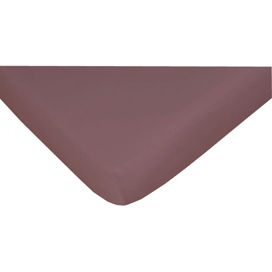 Nobilium Fixleintuch Nela vino 180 x 200cm - Material: 95% Baumwolle 5% Elasthan - Fixleintuch
