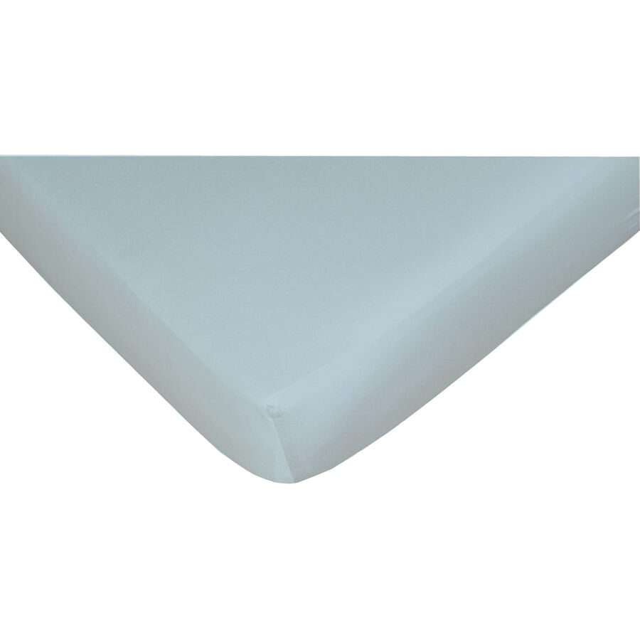Nobilium Fixleintuch Nela sky 180 x 200cm - Material: 95% Baumwolle 5% Elasthan - Fixleintuch