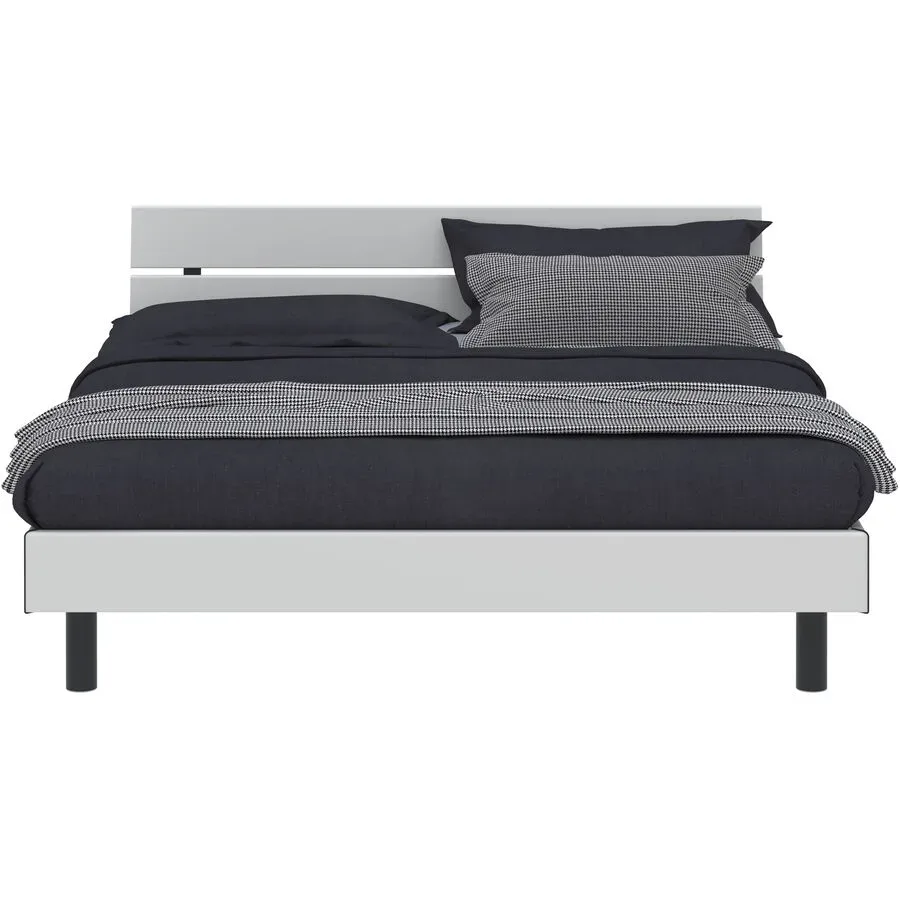 Bett Livorno 180x200 weiss (H.20) - Bett