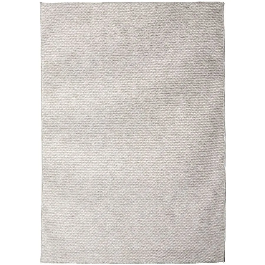 Teppich Landry Grau Polyester B 200 T 310 cm - Farbe: hellgrau