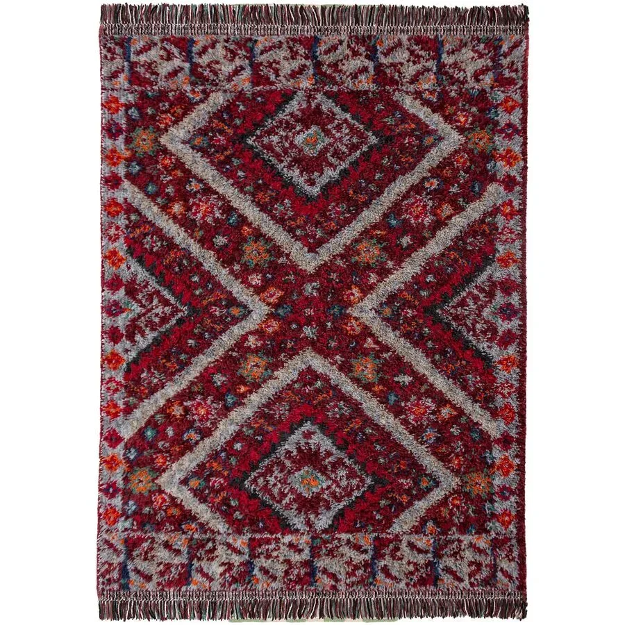 Teppich Eloria Rot Polyester B 200 T 300 cm