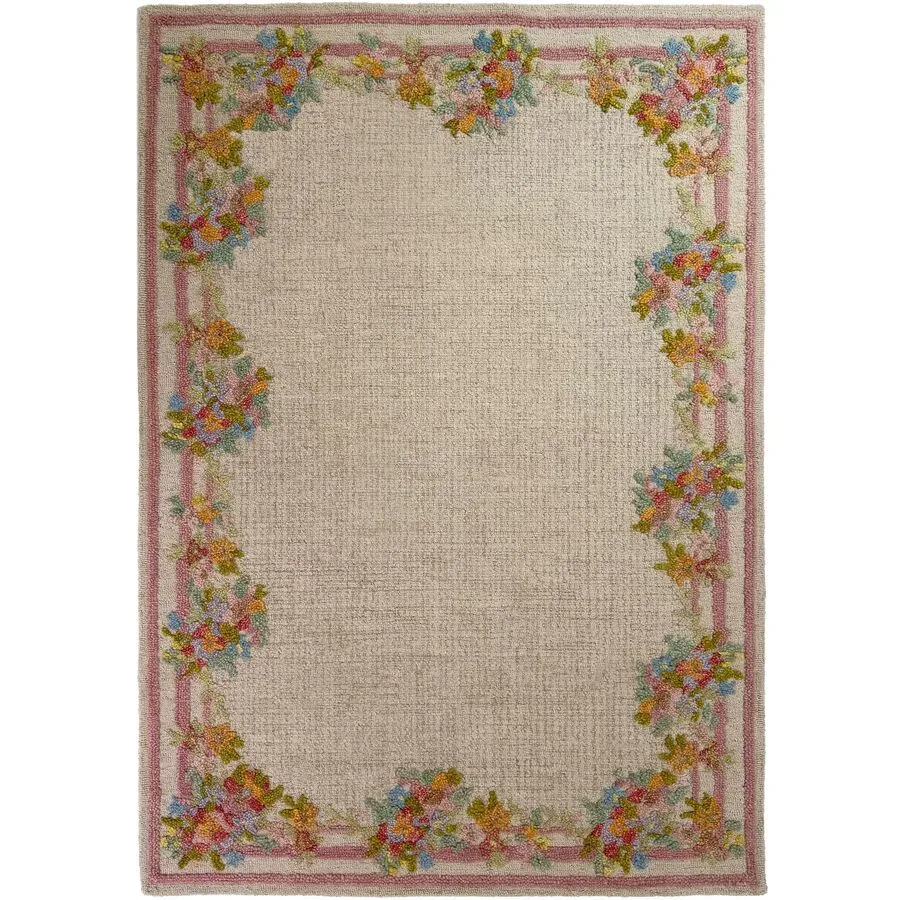 Teppich Ellington Mehrfarbig Wolle B 140 T 200 cm - Material: 100% WOLLE