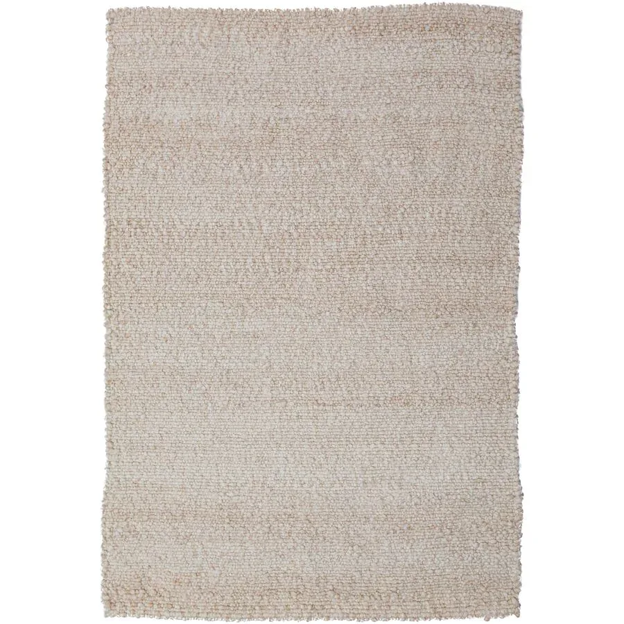 Teppich Elvara Beige Polyester B 160 T 230 cm - Farbe: creme - Material: 100% POLYESTER - Teppich