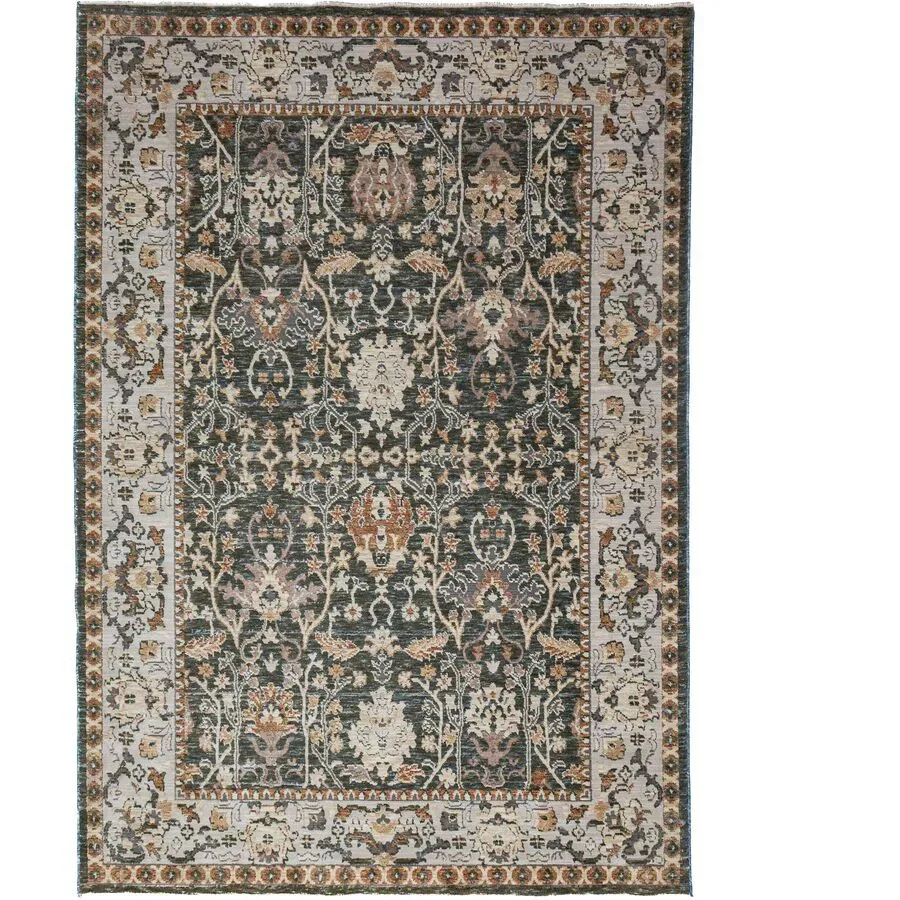 Teppich Amarilla Grün Polyester B 160 T 230 cm - Material: 100% POLYESTER - Teppich
