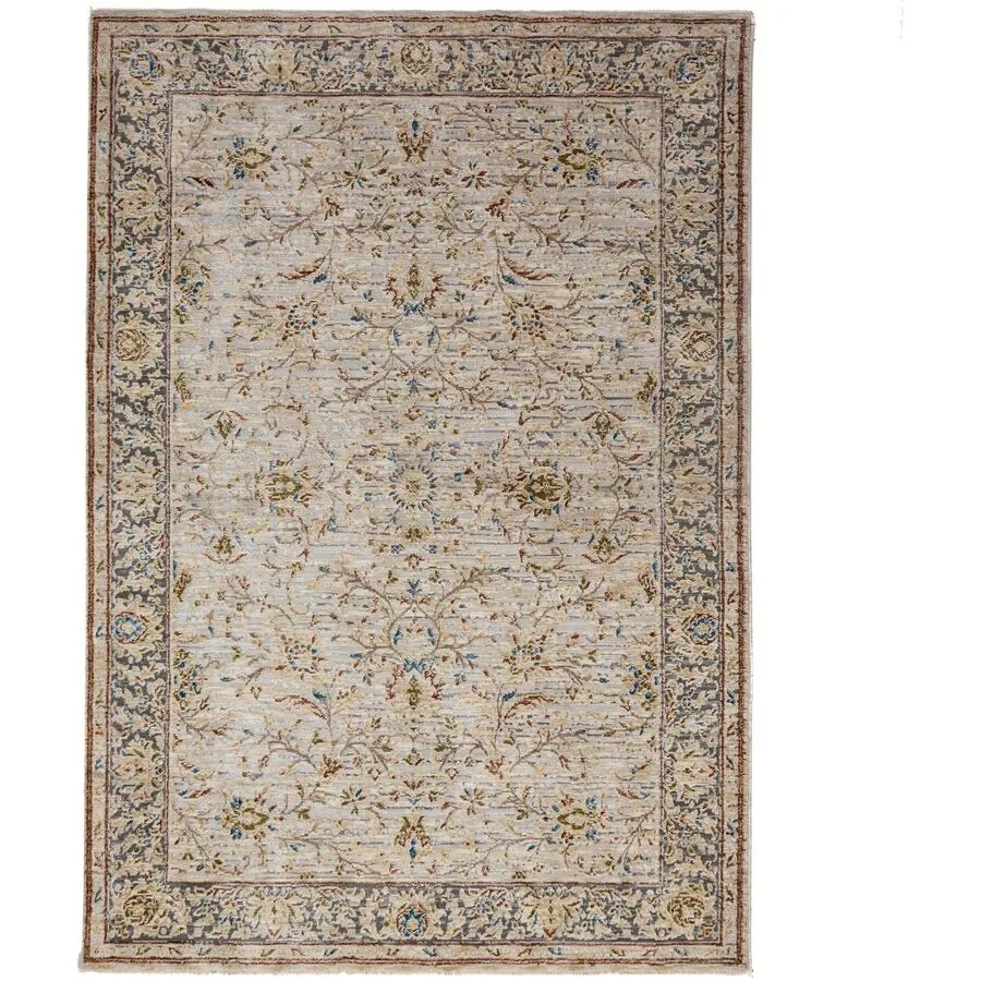 Teppich Madelia Beige Polyester B 160 T 230 cm - Farbe: natur - Material: 100% POLYESTER - Teppich