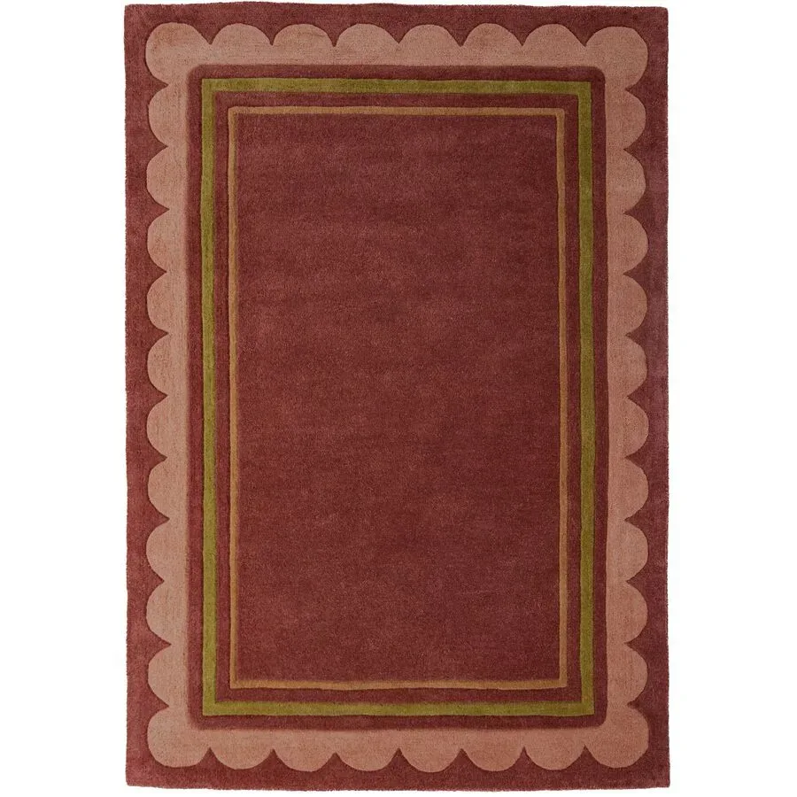Teppich Lansing Mehrfarbig Wolle B 120 T 170 cm - Material: 100% WOLLE