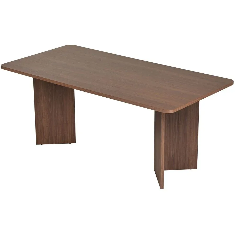 Esstisch Georis Braun Holz B 180 cm - Farbe: Milano Nussbaum - Material: Holzwerkstoff