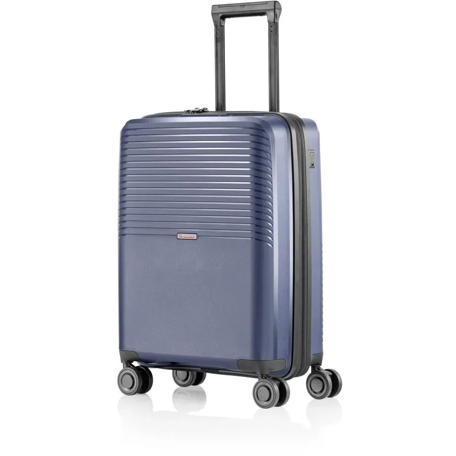 Pack Easy Koffer Jet Blau Polypropylen B 38 H 55 cm - Farbe: Navy