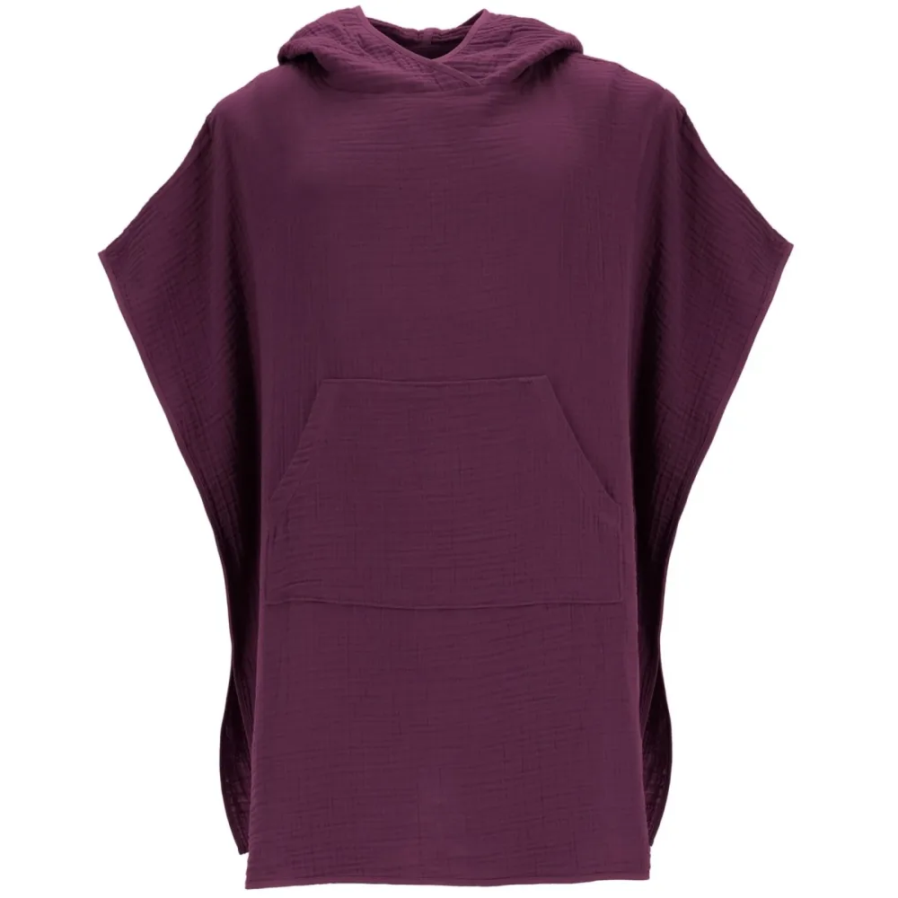 Vossen Bademantel Tilda Holunder Baumwolle One Size