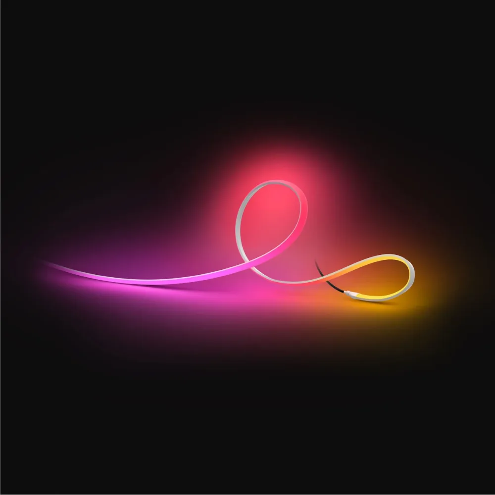 Philips Hue OmniGlow LED-Stripe outdoor Silikon weiss 10m - LED- LED Energiesparlampe