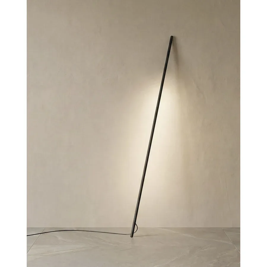 Philips Hue Stehlampe Gradient Signe Pole Aluminium schwarz 20W LED - LED- LED Energiesparlampe