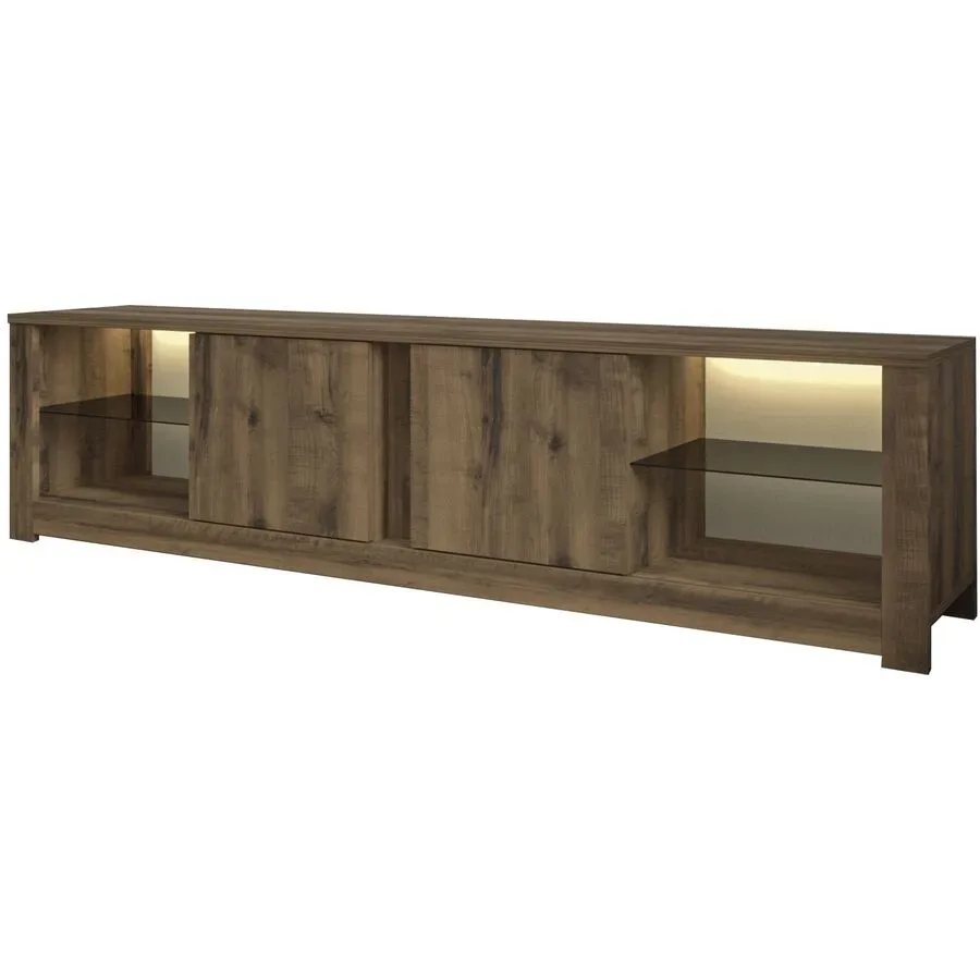 TV-Möbel Georis Eiche Holzwerkstoff B 180 cm