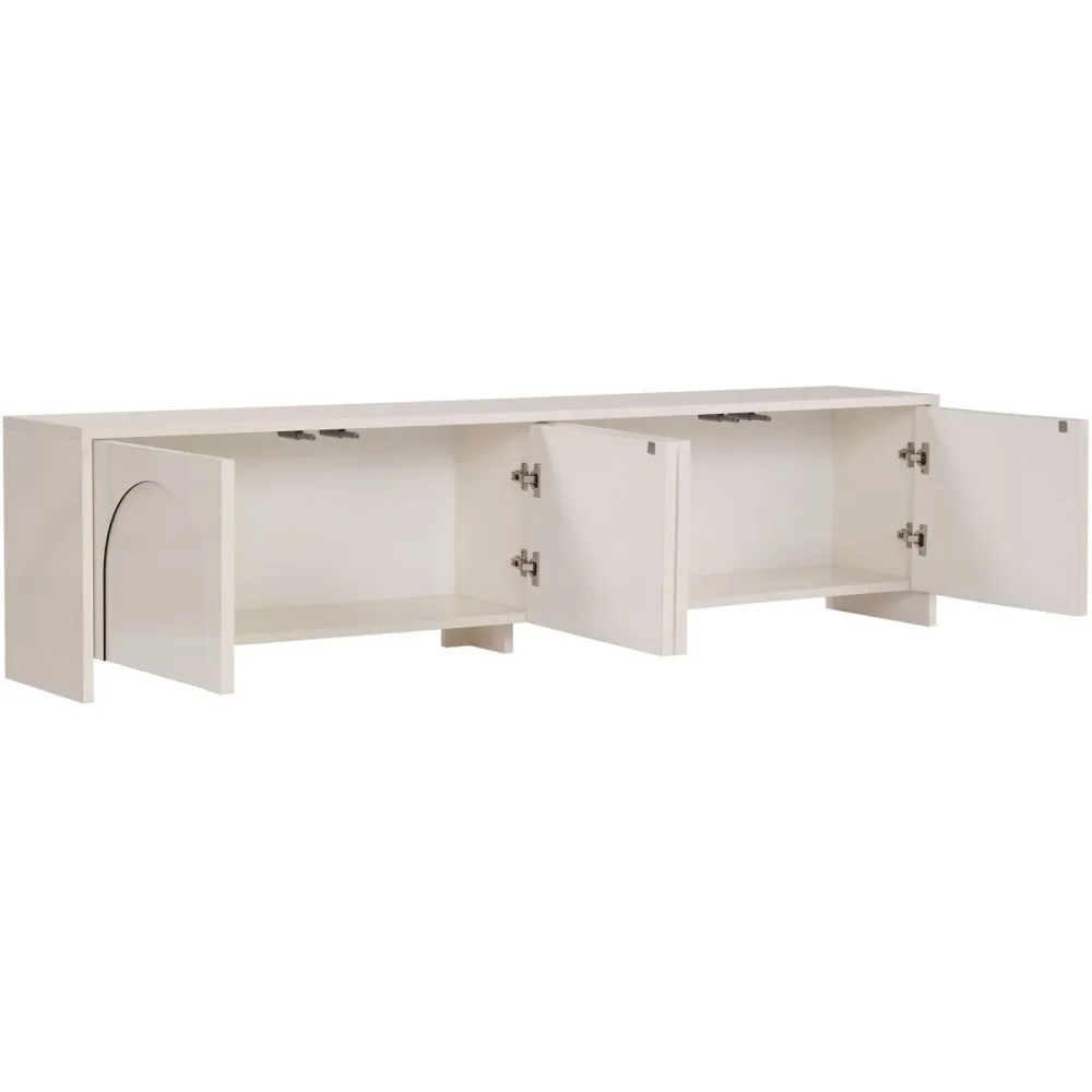 TV-Möbel Georis Creme Holzwerkstoff B 180 cm