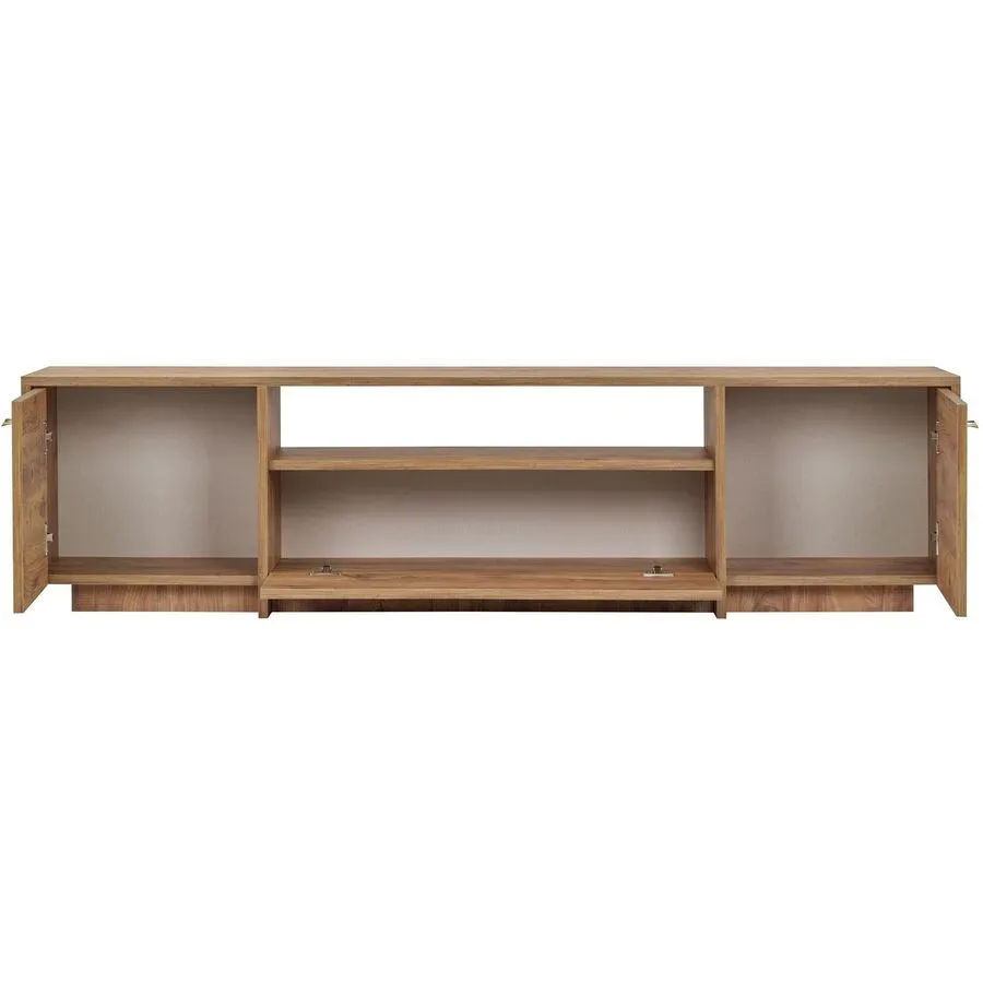 TV-Möbel Georis Atlantische Kiefer Holzwerkstoff B 180 cm