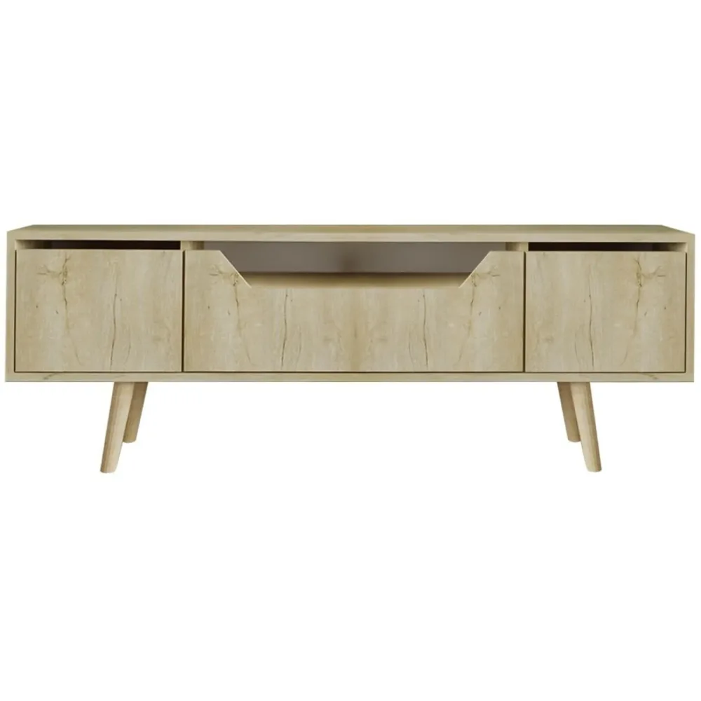TV-Möbel Georis Saphir Eiche Holzwerkstoff B 150 cm