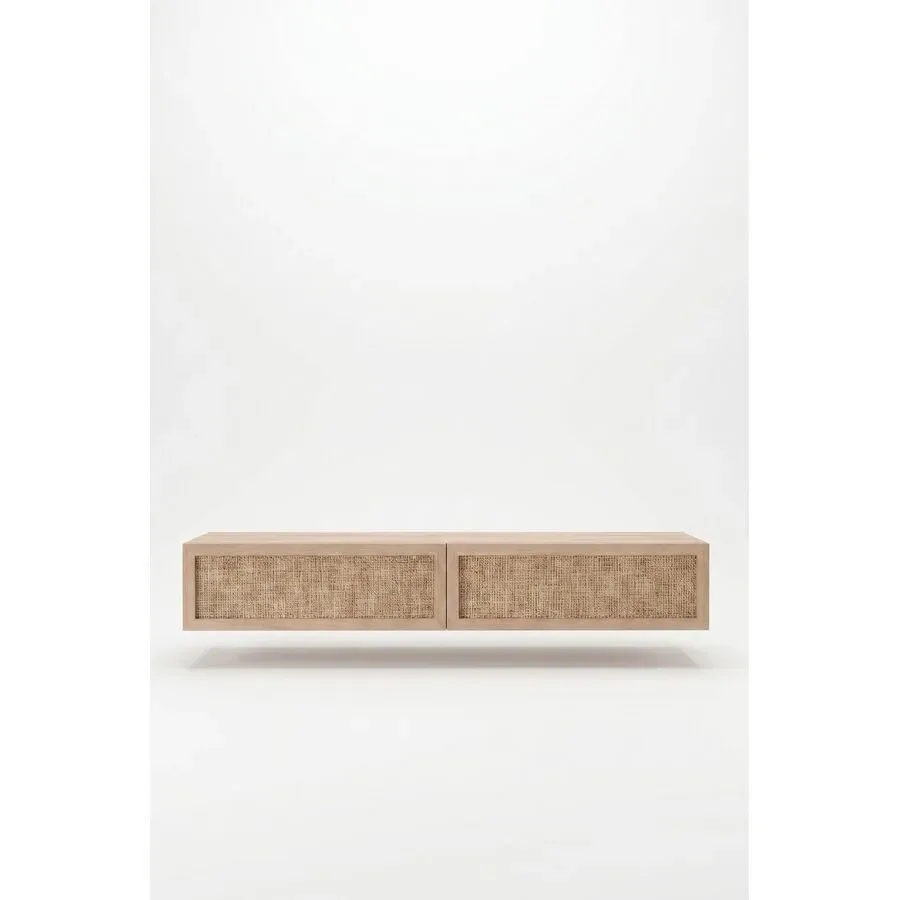TV-Möbel Georis Eiche Holzwerkstoff B 180 cm