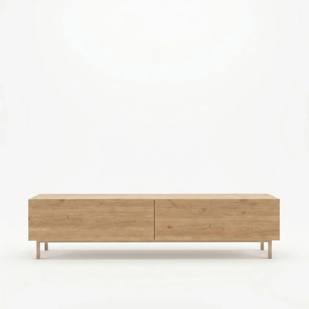 TV-Möbel Georis Eiche Holzwerkstoff B 180 cm