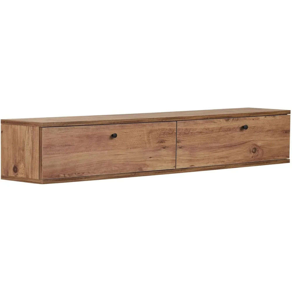 TV-Möbel Georis Atlantische Kiefer Holzwerkstoff B 160 cm