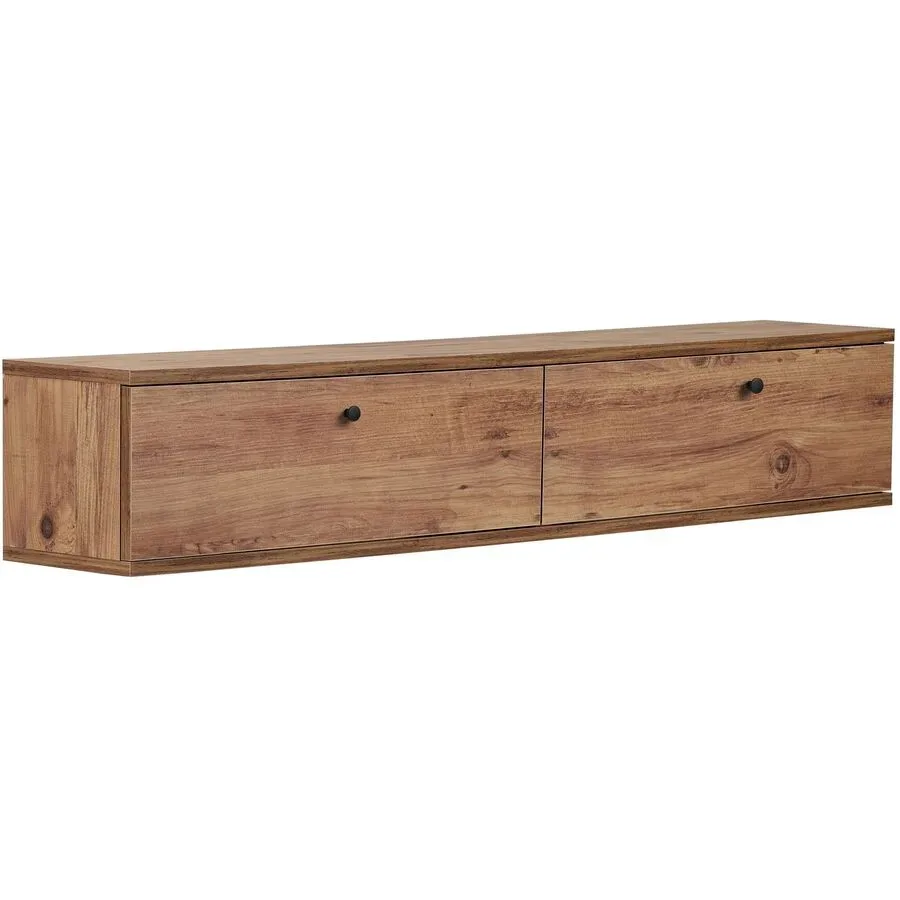 TV-Möbel Georis Atlantische Kiefer Holzwerkstoff B 140 cm