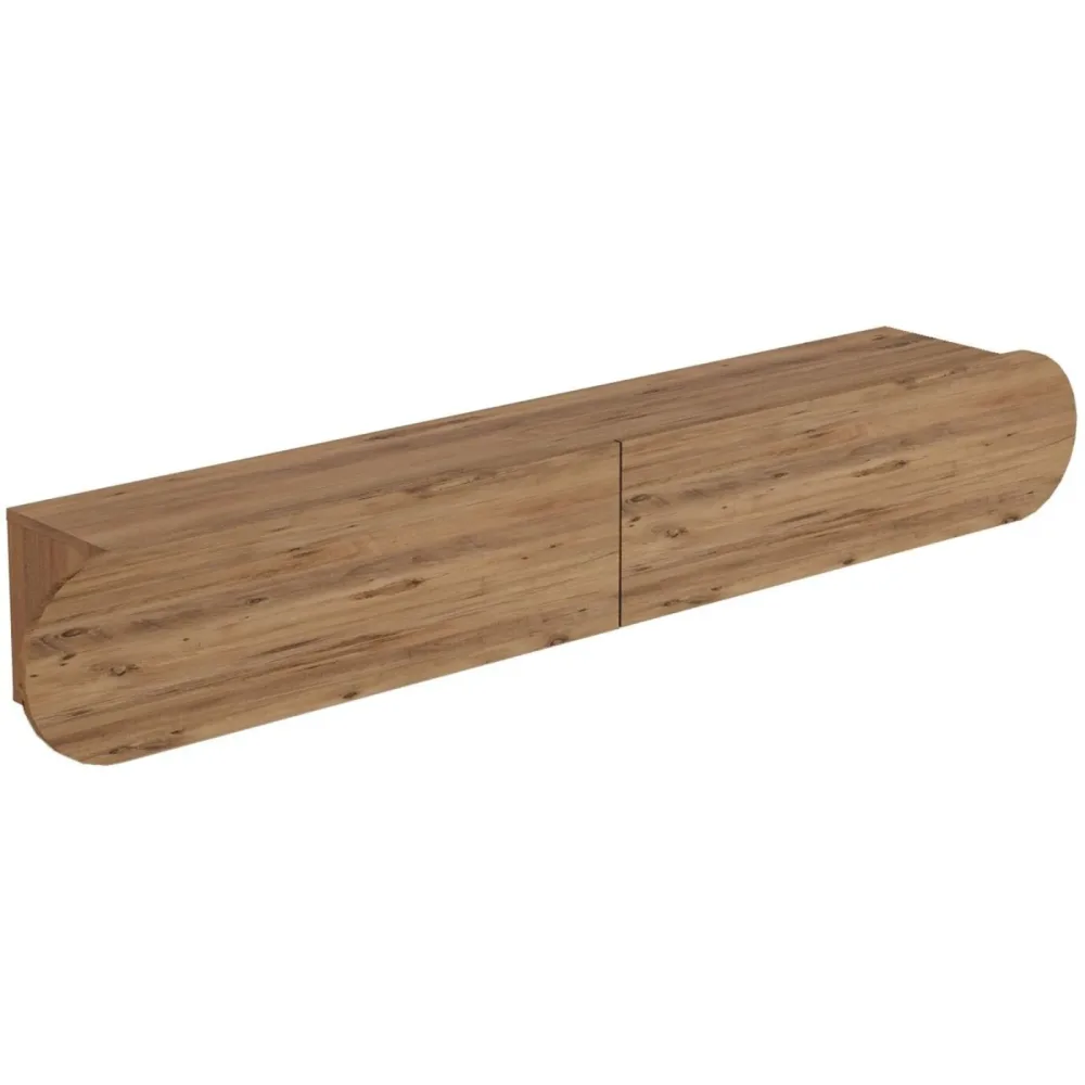 TV-Möbel Georis Atlantische Kiefer Holzwerkstoff B 200 cm