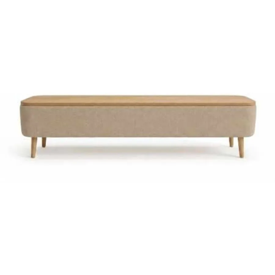 TV-Möbel Georis Beige Holzwerkstoff B 120 cm