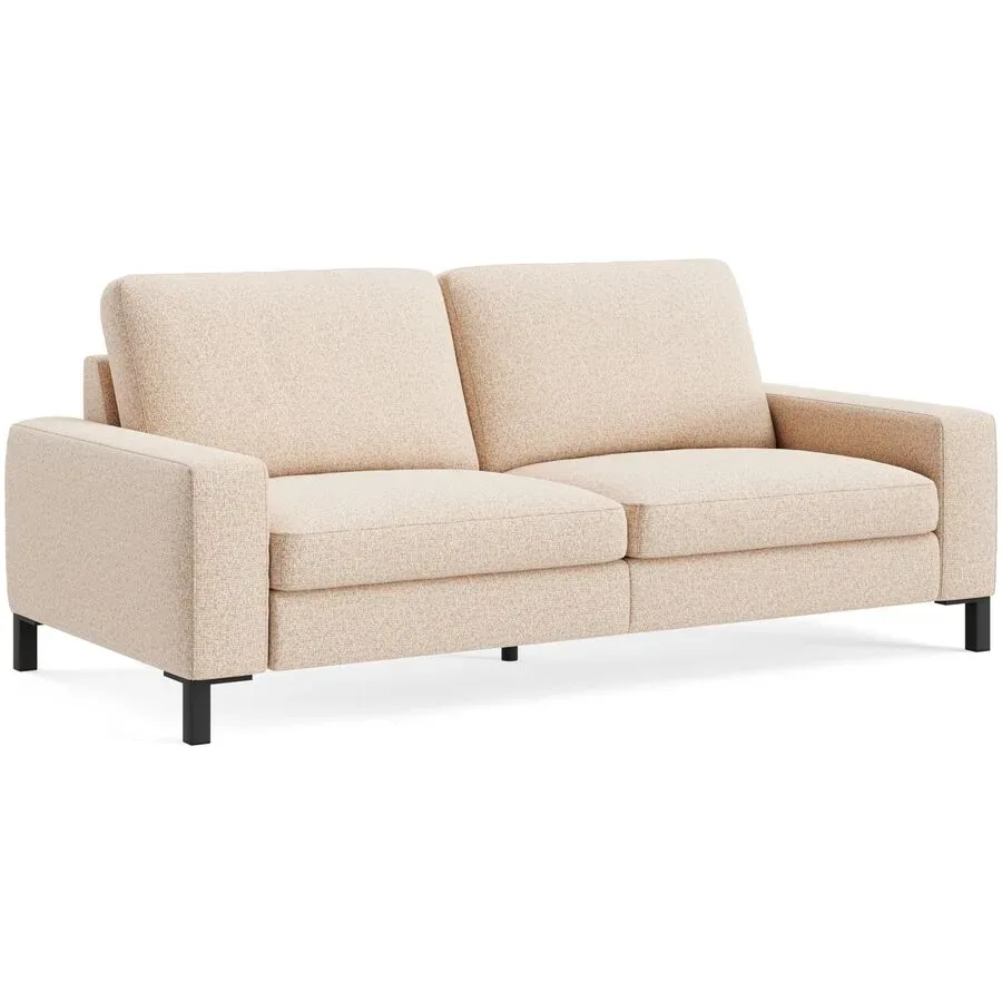 Sofa Step Basic Stoff Donna rusty melange B 198 T 97 cm - Möbel Konfigurator: Traummöbel individuell zusammenstellen
