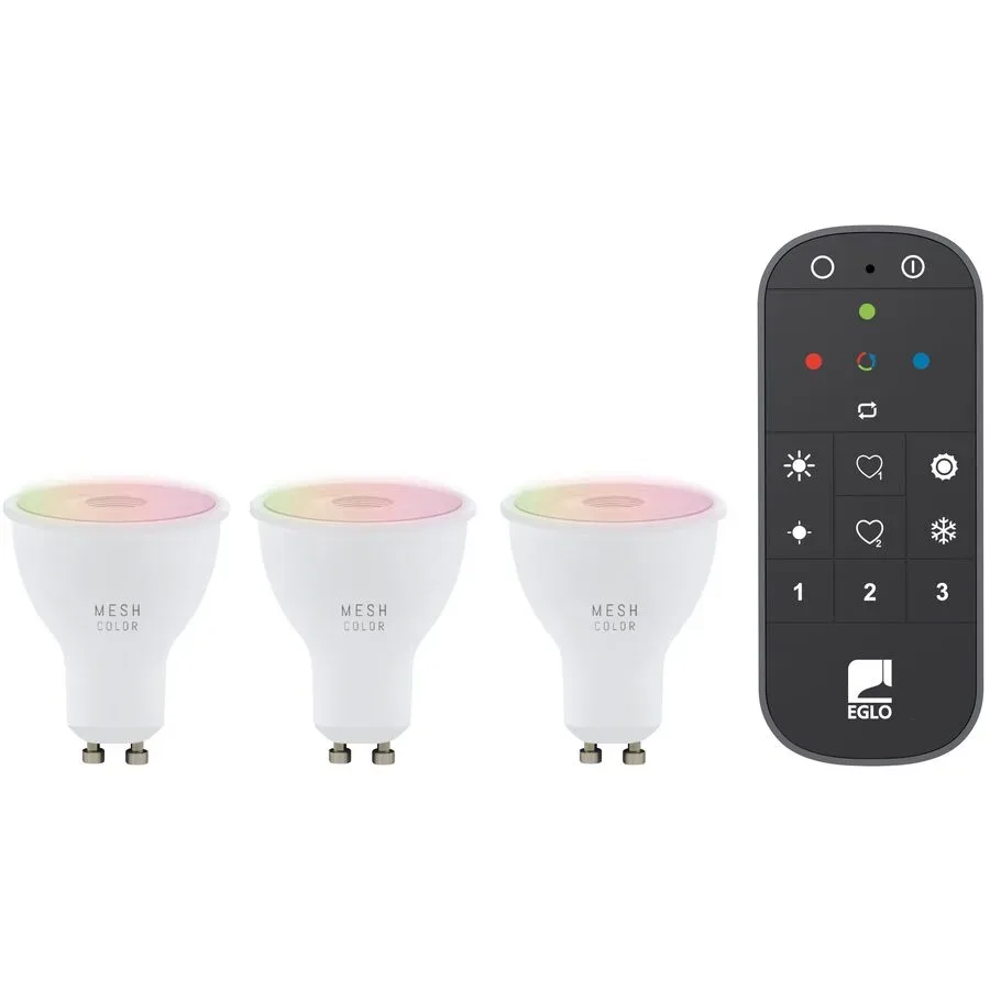 Leuchtmittel-Set Zigbee GU10 T 50 mm 4.9 W