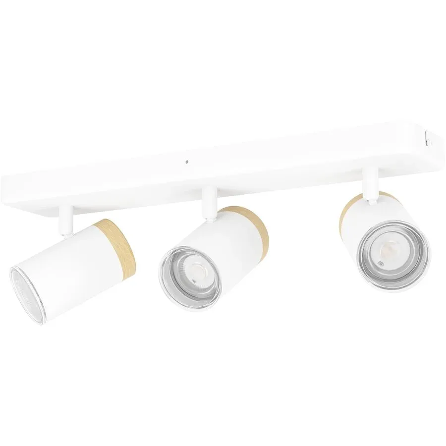 Spot Consuma weiss, braun B 100 cm
