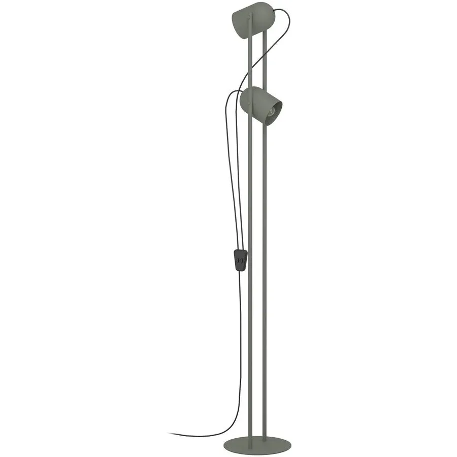 Stehlampe Tilston grün H 1425 cm