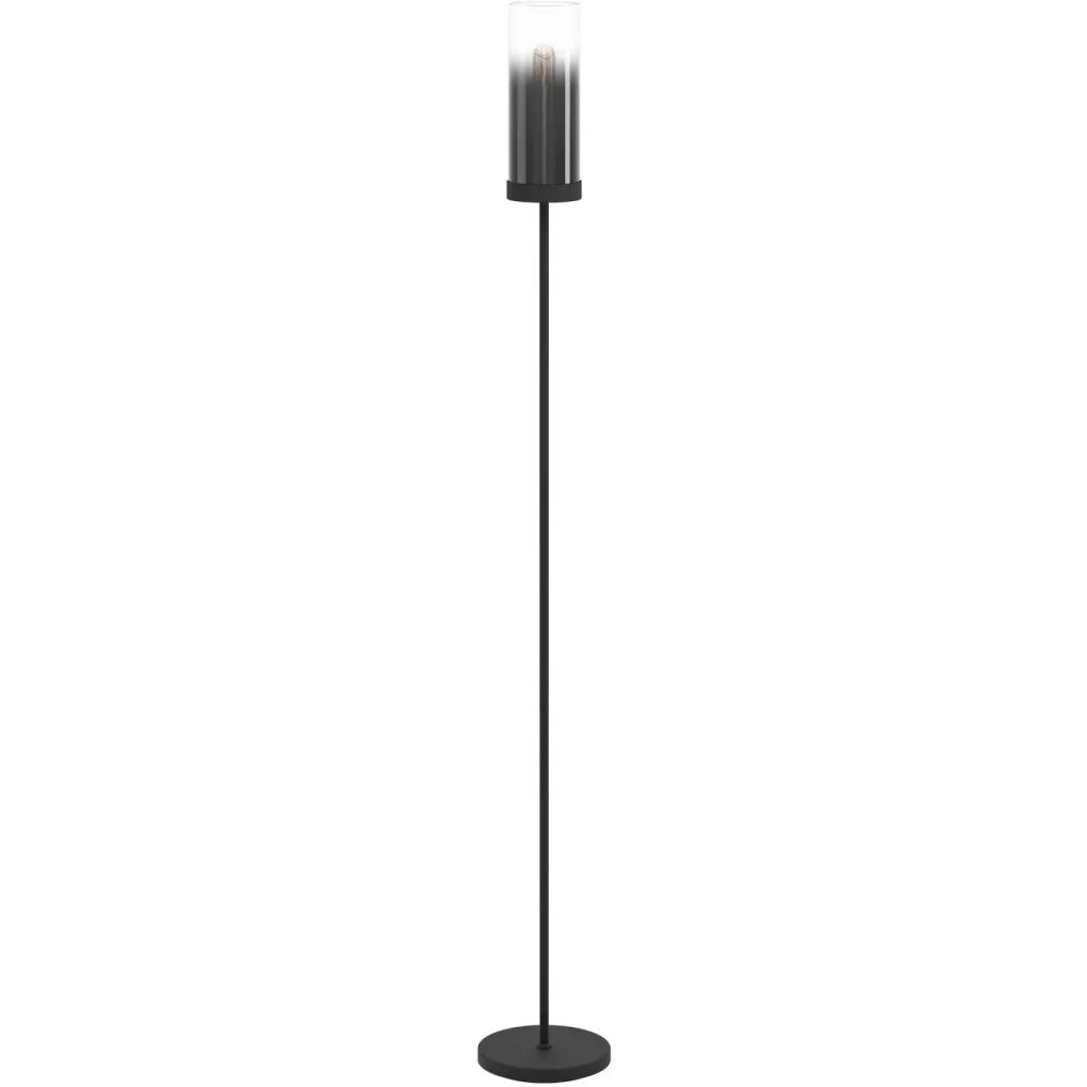 Stehlampe Toothill schwarz H 1535 cm