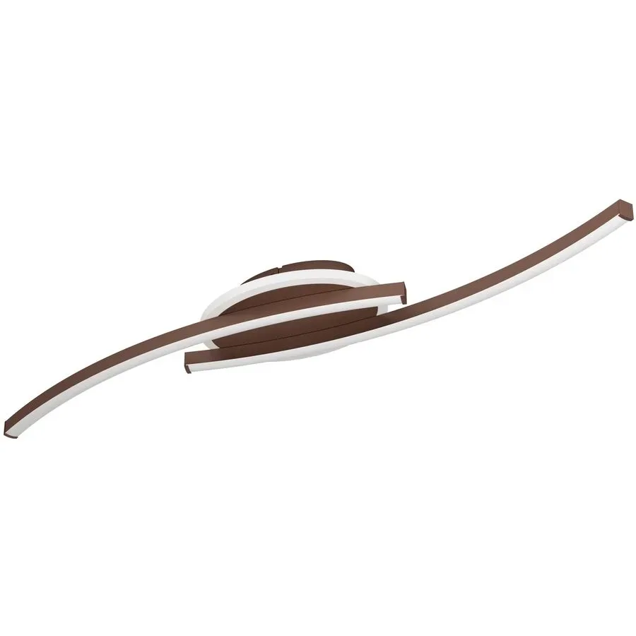 Deckenlampe Lungolago bronze 1500 lm B 140 cm