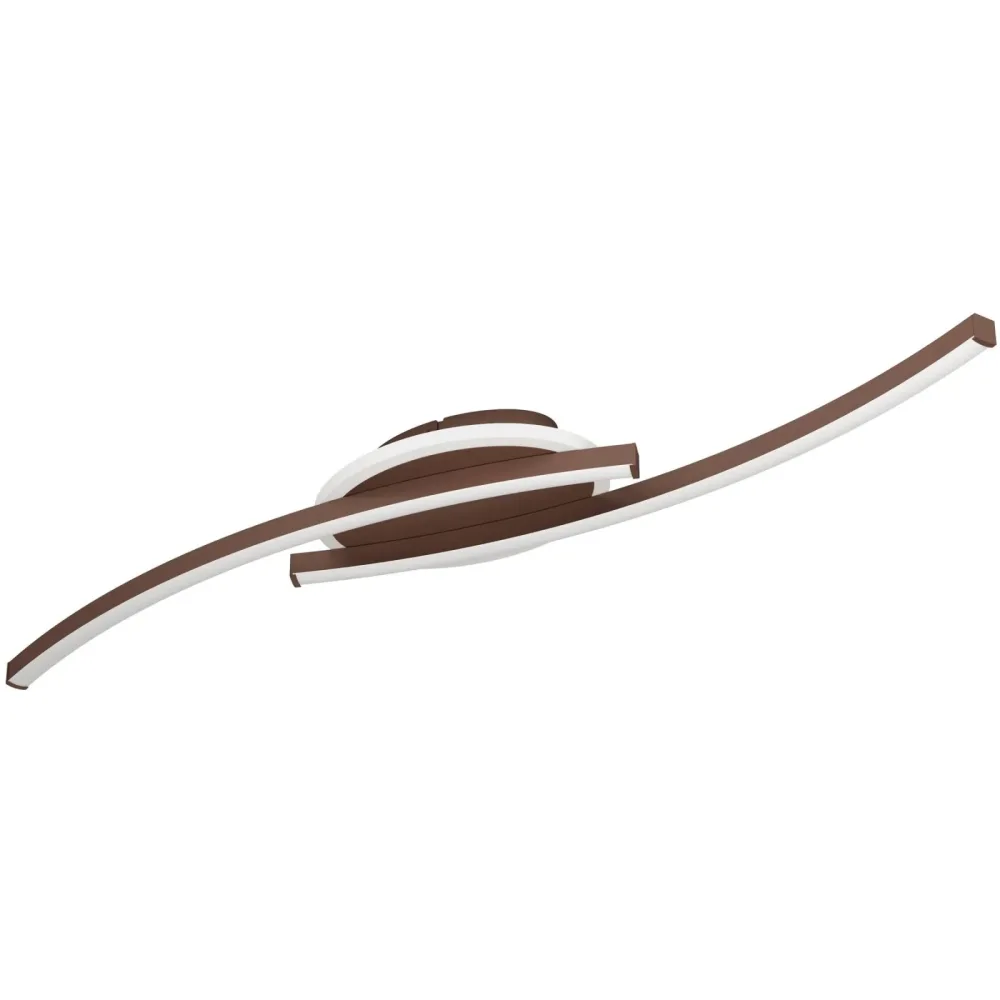 Deckenlampe Lungolago bronze 1500 lm B 140 cm