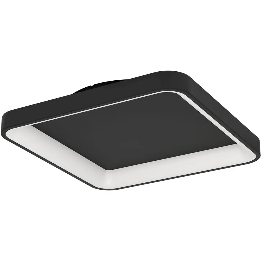 Deckenlampe Loretello schwarz 1440 lm B 350 cm