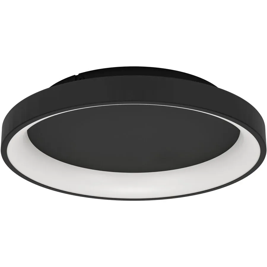 Deckenlampe Loretello schwarz 1440 lm